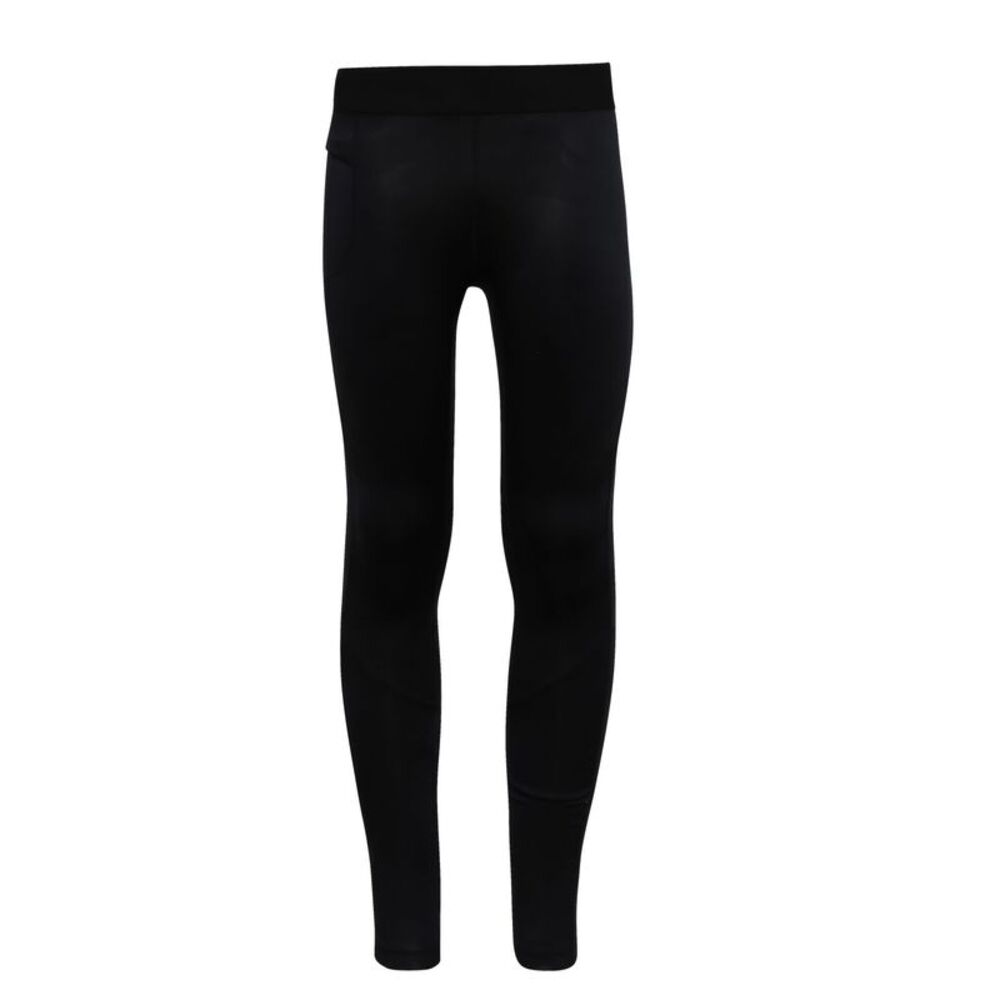 TriDri Childrens/Kids Training Leggings / Black Camo